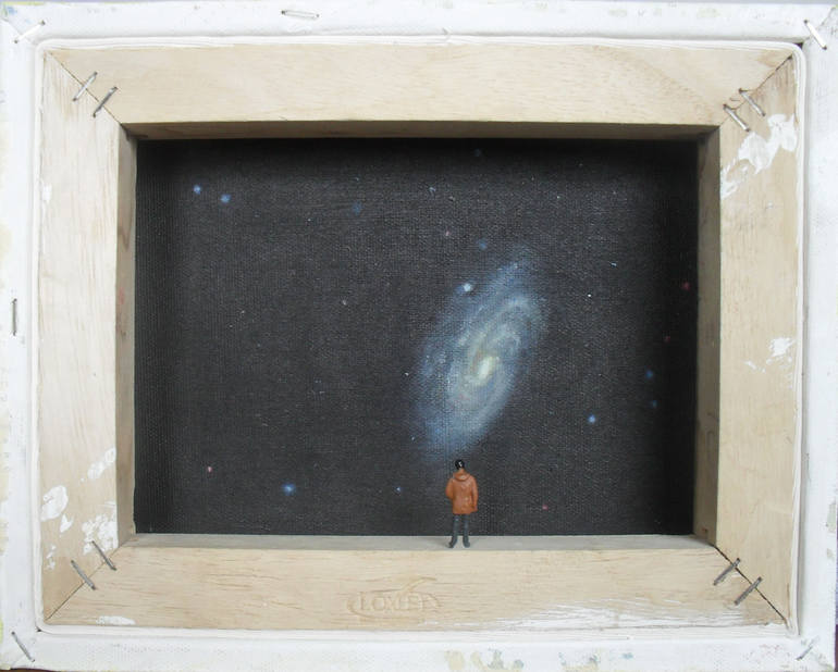 Painting Is Infinite 3 (NGC908), David O'Malley