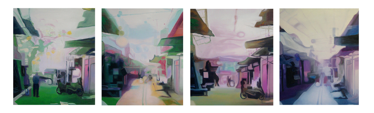 The four seasons, xie qian