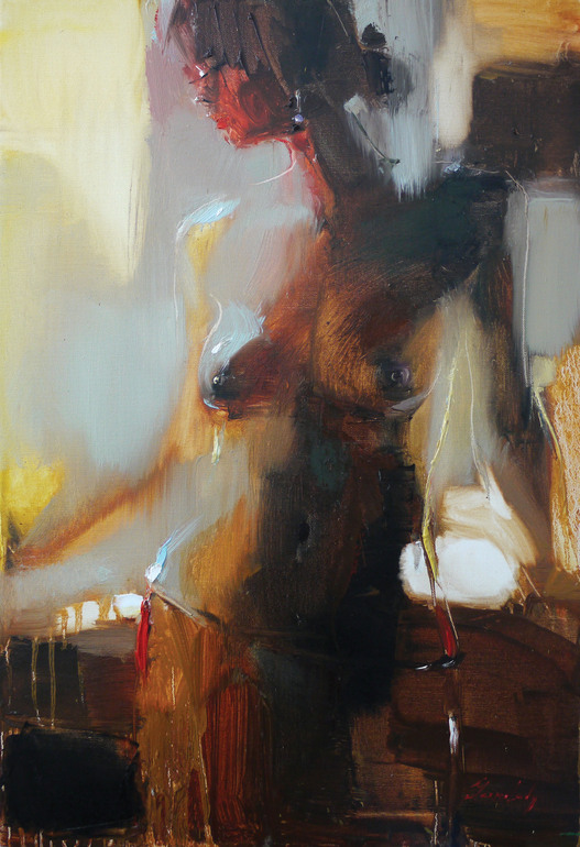 Against the window (SOLD)