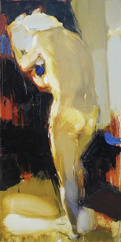 Morning bath 2 (SOLD)