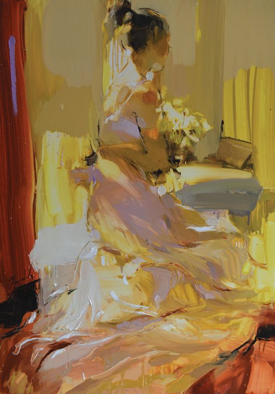 You'll always be loved (SOLD)