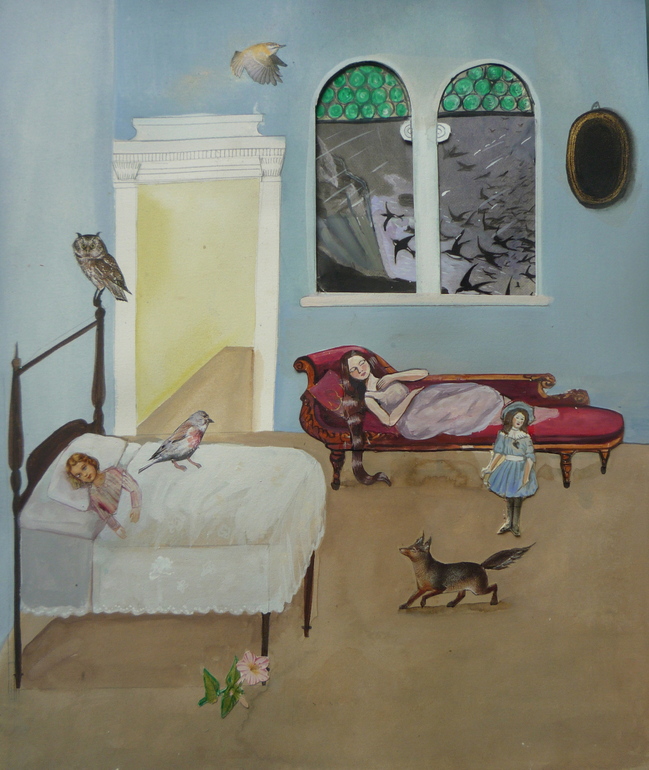 the nursery, Daisy Clarke