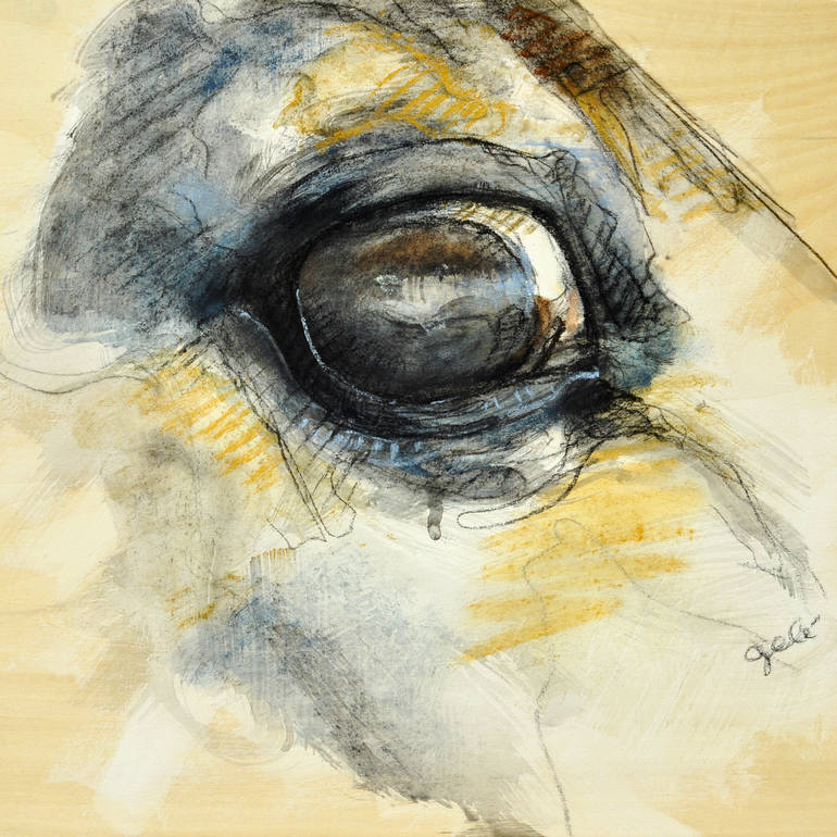 Regard XVII (Sold), Benedicte Gele