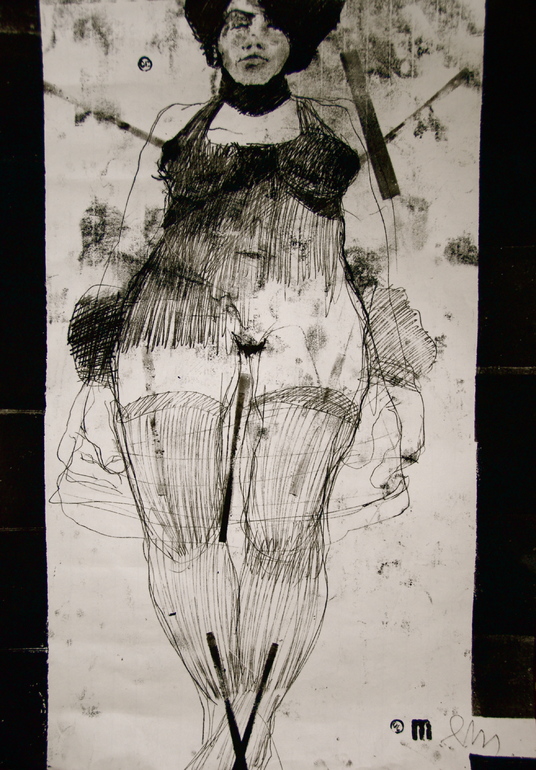 NUDE No. 2555, Michael Lentz