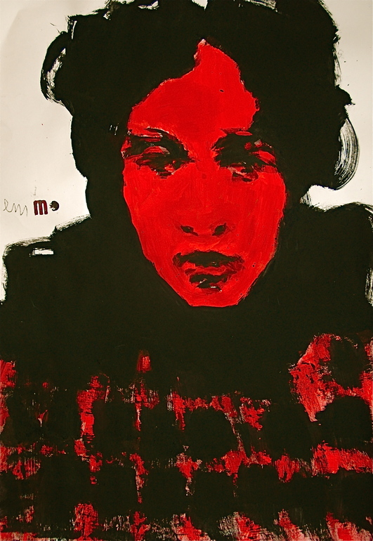 HEAD No. 204 / DESTROYED , Michael Lentz
