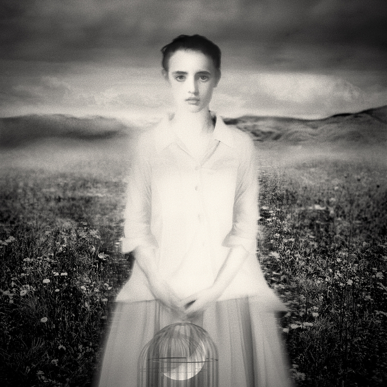 untilted, Patrick Gonzales