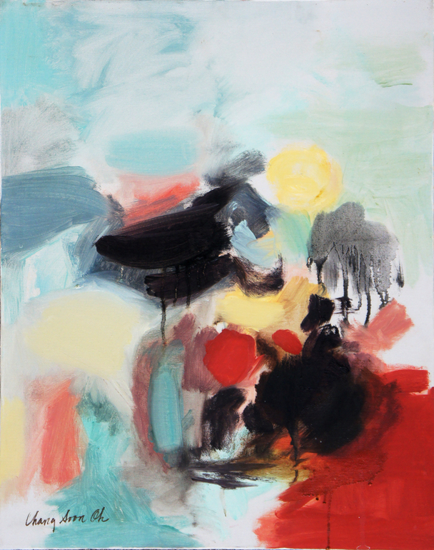Untitled III, Changsoon Oh