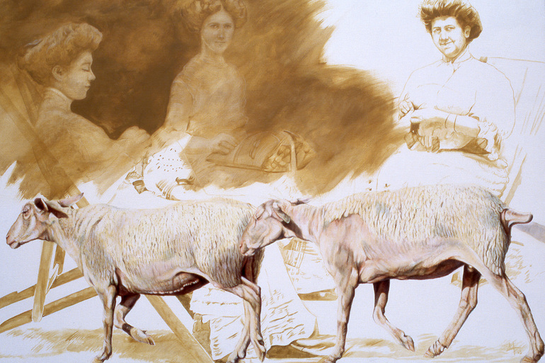 Anna et les autres, Sylvie Bayard
