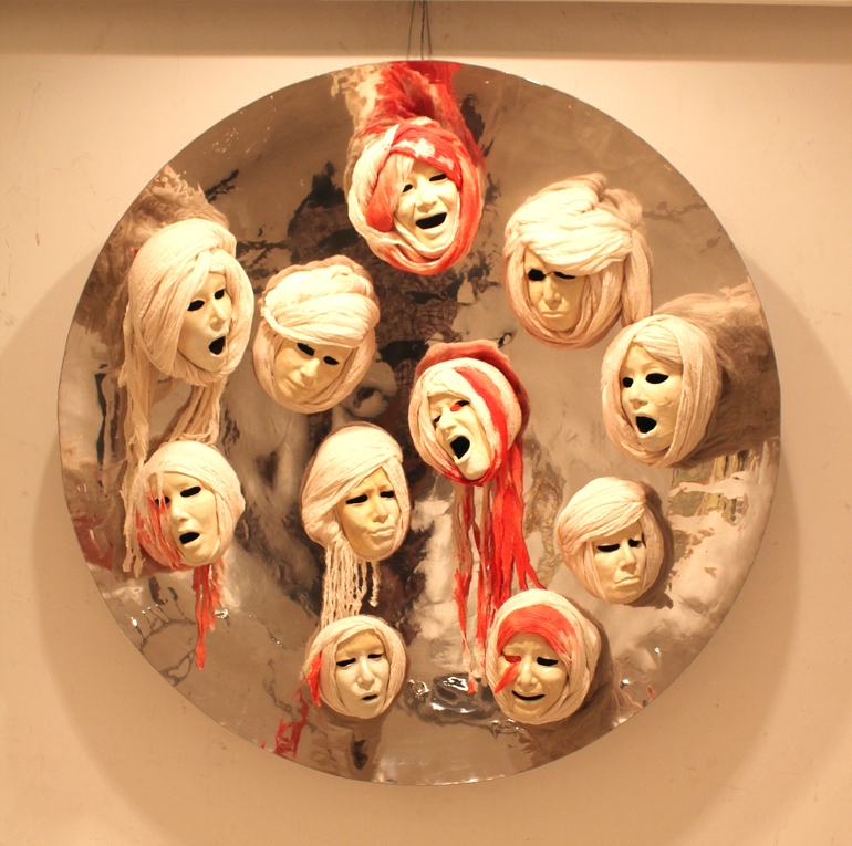Fragmented Reality Sculpture, Ketaki Pimpalkhare