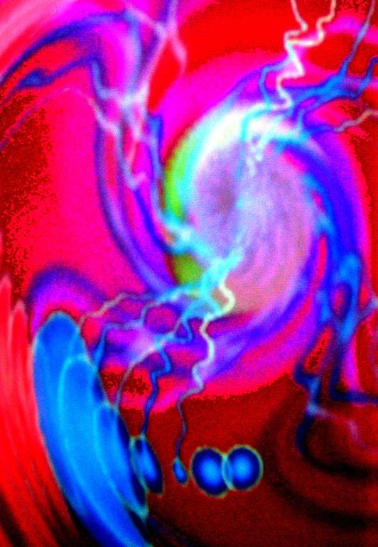Tentacled Vortex, George Hunter