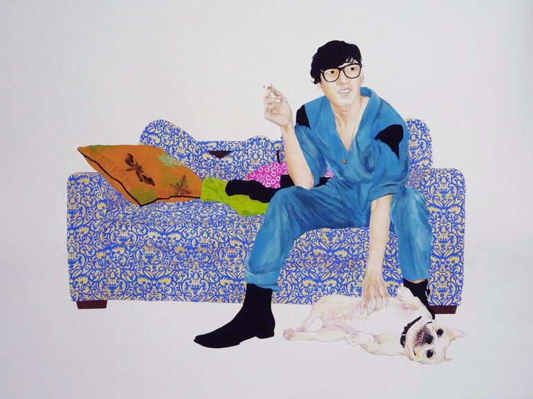 Oat and Laika, Katie Commodore