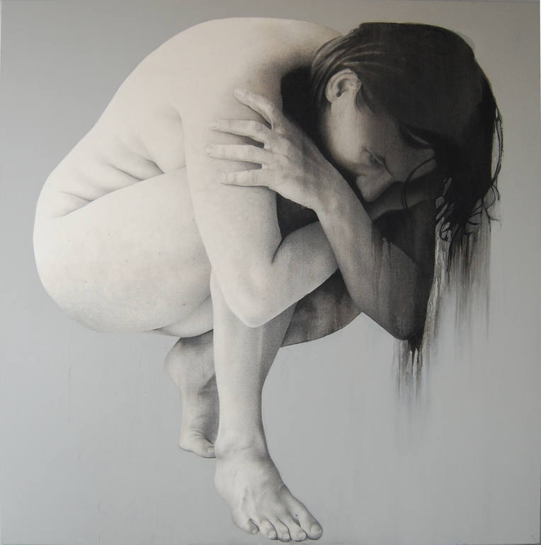 self-portrait, Annemarie Busschers