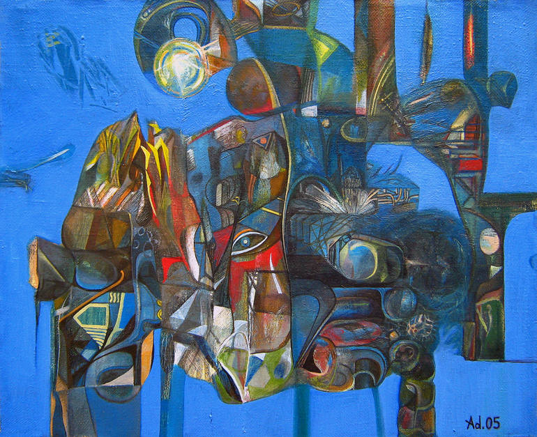 Alternate Realities, Alexey Adonin