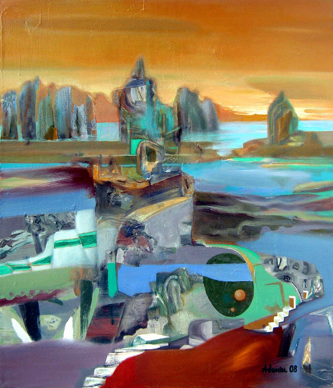 On Island, Alexey Adonin