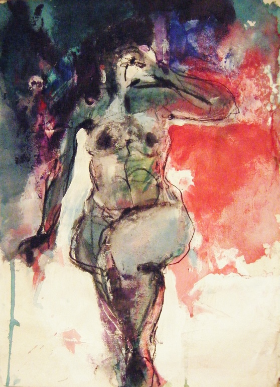 nude, Fotini Hamidieli