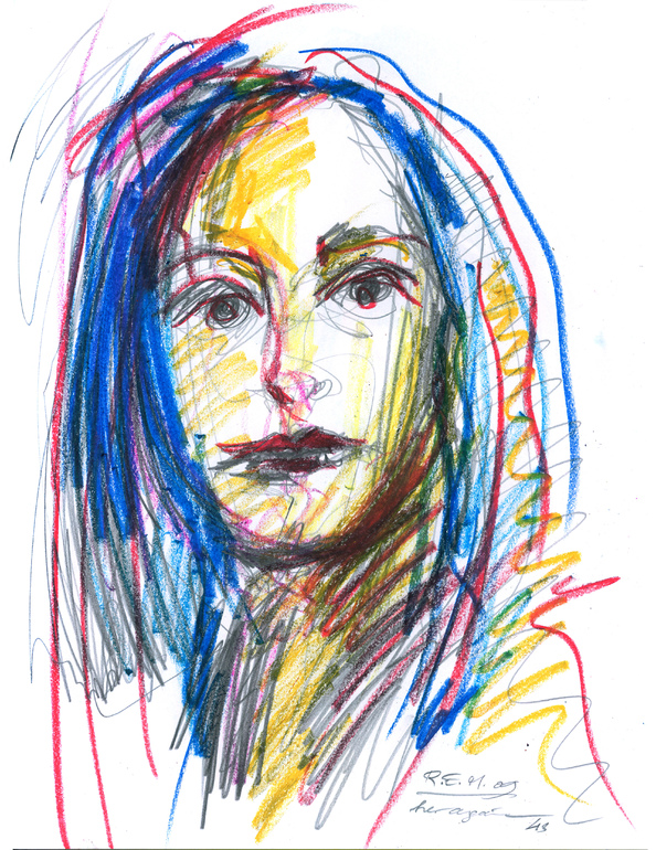 her face 43, Rudolf Mitter