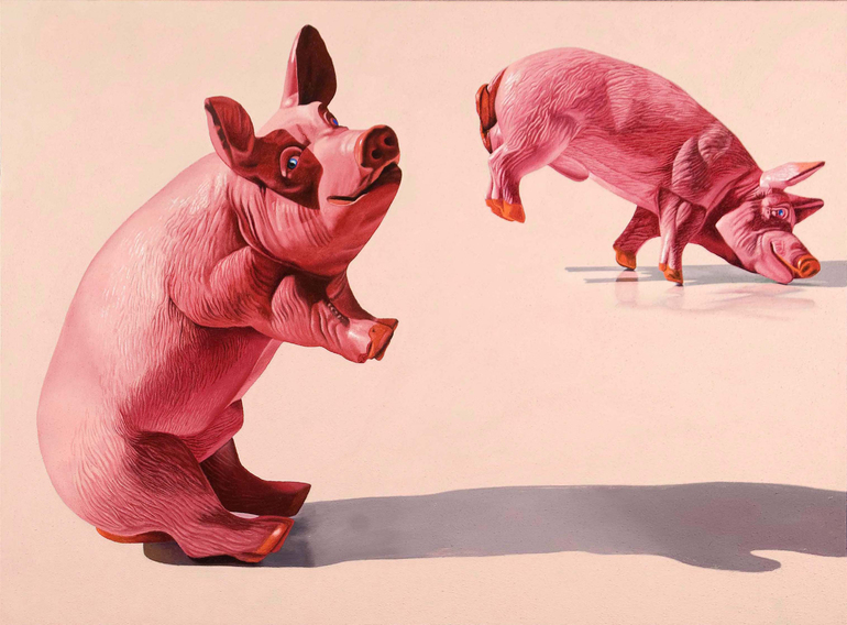 Pigs, Ira Upin