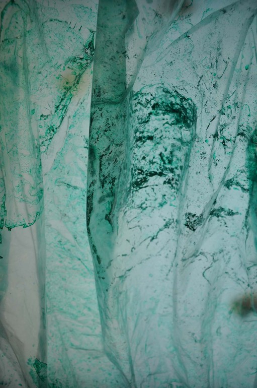 Green trees, Ron Dirven