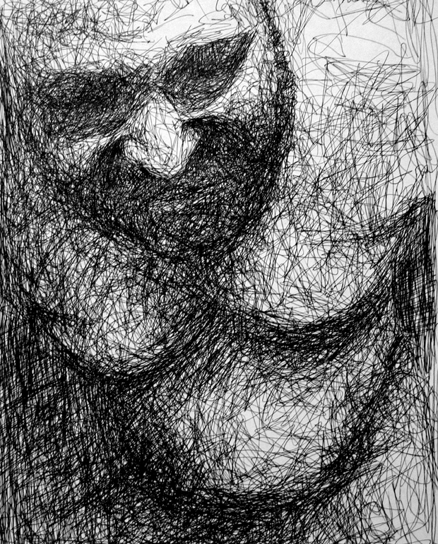 drawing 14, Alexei Biryukoff