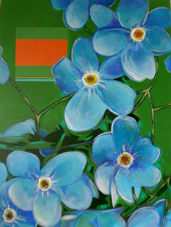 Myosotis (forgetmenot), Helmut Zimmermann