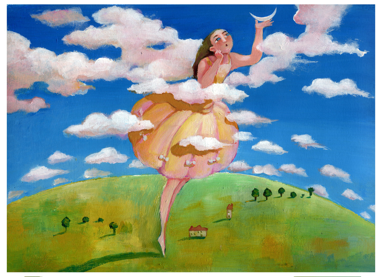 moon SOLD, Cristina Bernazzani