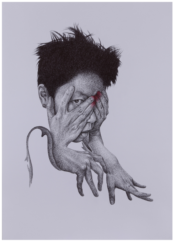 hands bug2, seungyea park