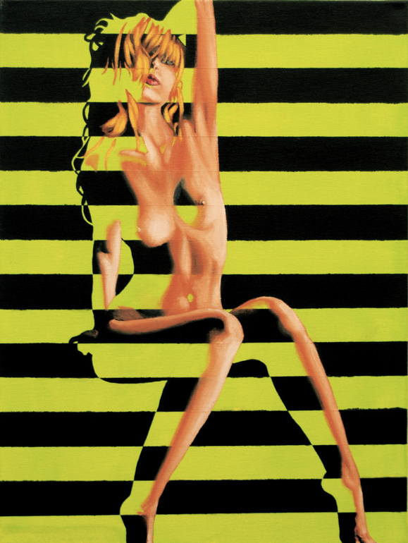 Vice with Stripes - SOLD, Kim Leutwyler