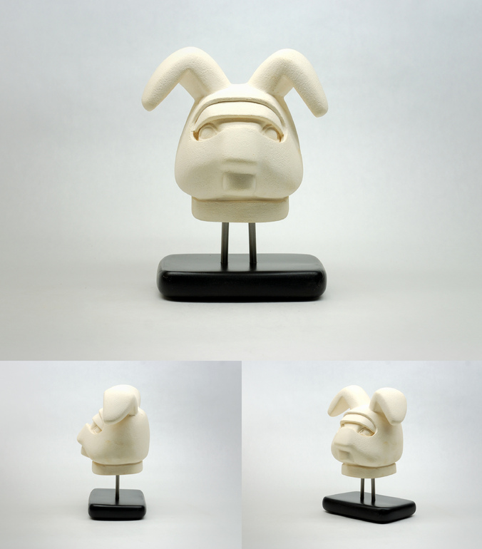 Astronaut Rabbit-SOLD, Andrew Barton