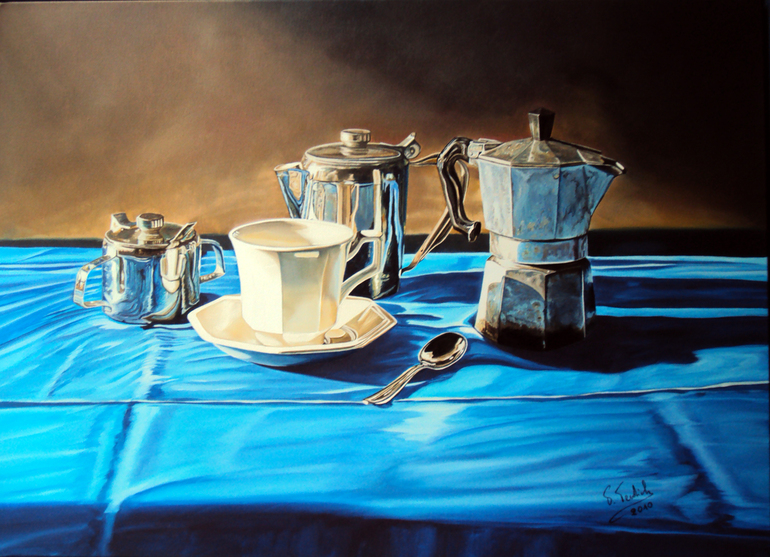 Colazione, Paolo Terdich