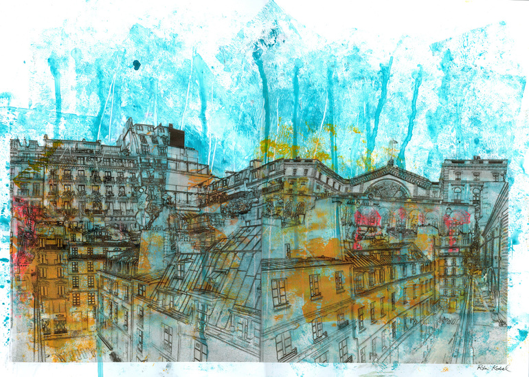 paris reconstruction/part2, Rita Kohel