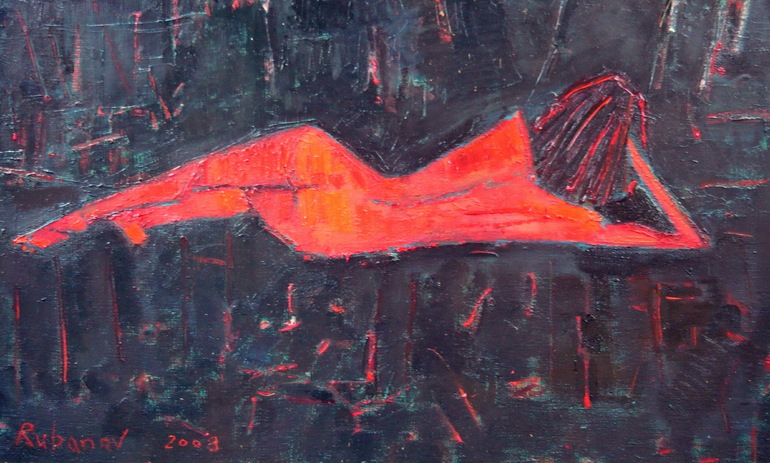 The red woman, Alexey Rubanov