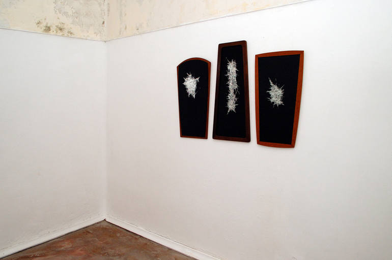 mirror no.3,4 and 5, Mark Melvin