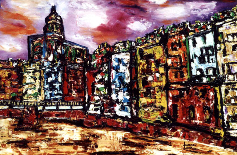 27-Expressions of Carmen Luna. Girona., CARMEN LUNA