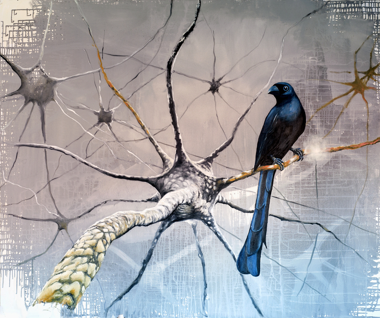 Neuronenvogel, Gunter Pusch