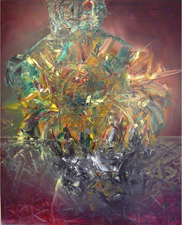 florists pot (sold), Jan Zizka