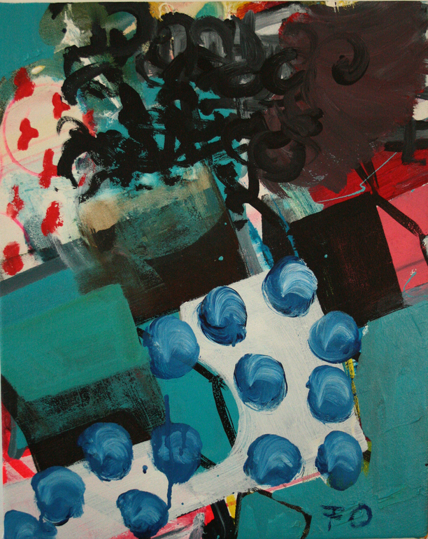 smoke blue, Francisco Ortega