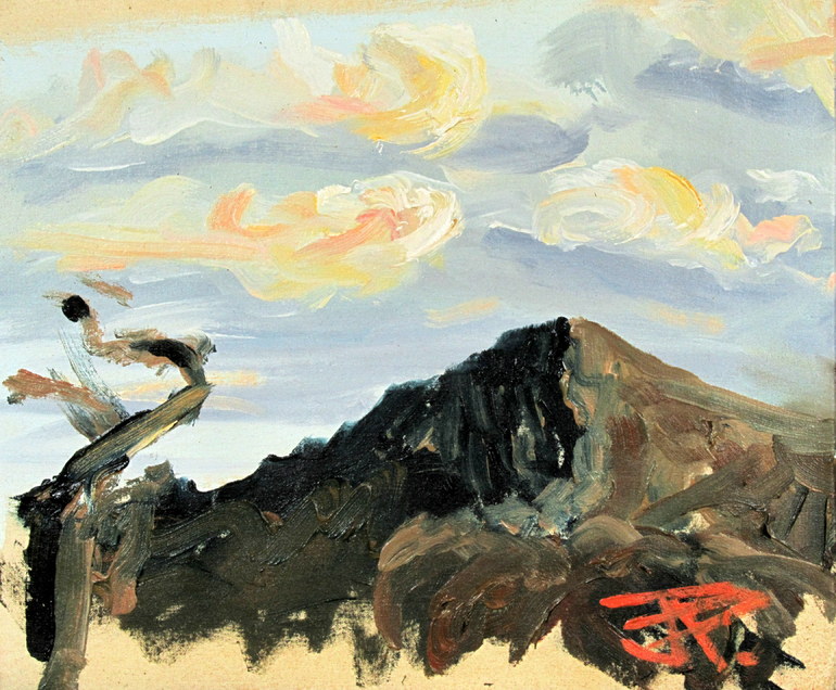 The wild wind, Jon Phillipson Brown