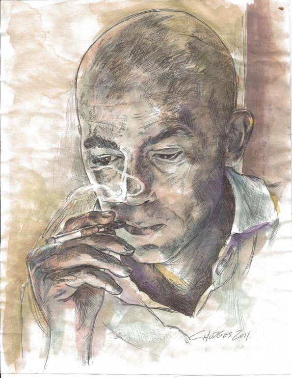 Hunter S. Thompson, Chris Hodges