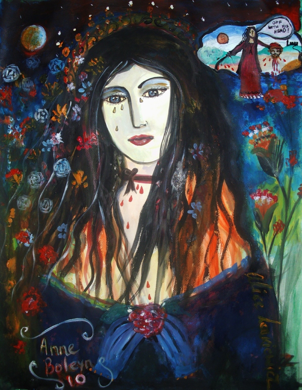 Anne Boleyn (10), Alice Lenkiewicz