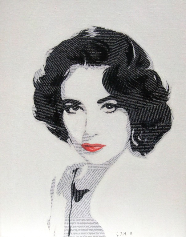 Literally Elizabeth Taylor, Gary Hogben