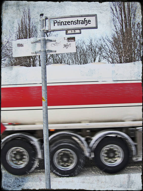 Schneefahrt, Henri Banks