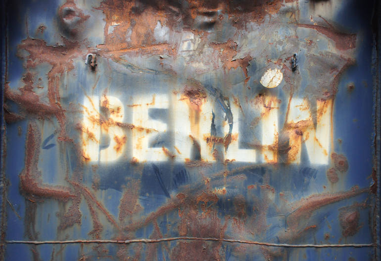 Rust,Rust and Berlin, Henri Banks
