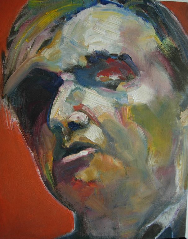 FRANCIS BACON portret, Irene Spee