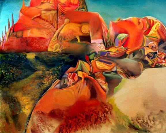Architectural Landscape, Nikita Denisenkov