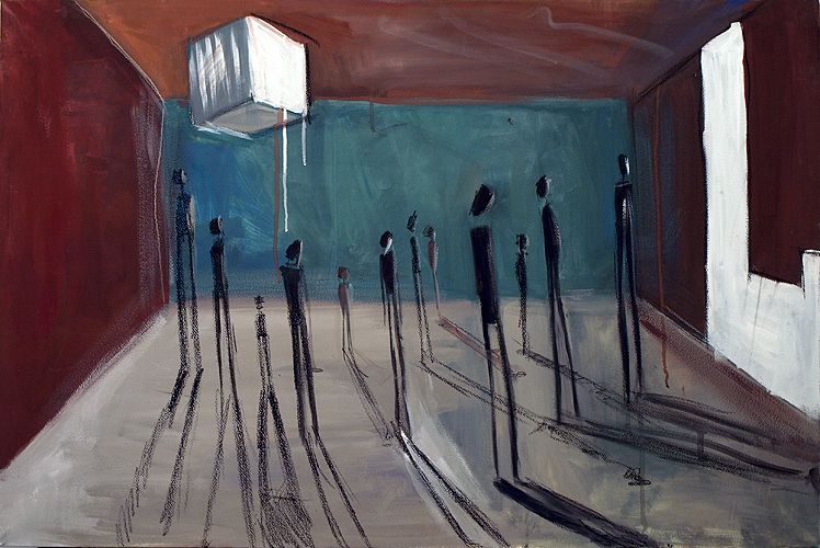 Closed Society, Pavel Lefterov