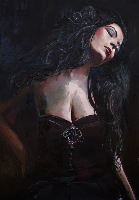 Kneeling Fauness, Kristian Mumford