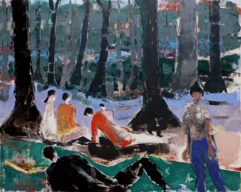 The picknick, Hans Jorgen Henriksen