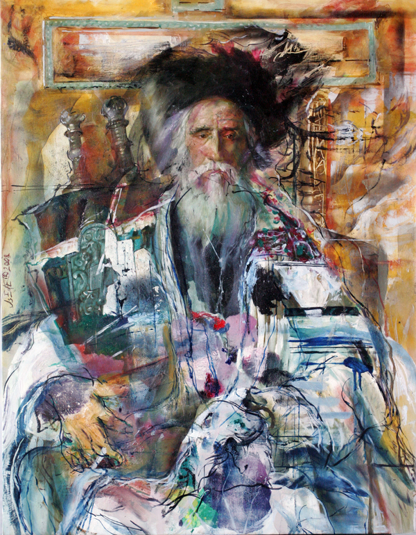 ”With a scroll”, Sinkovics EdE