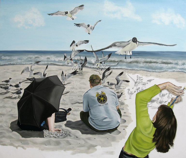 Liberation, Rosa Borreale