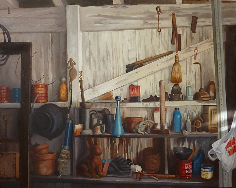 The Tool Shed, Ann Miller